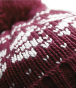 Beechfield Fair Isle Snowstar® Beanie - Classic Winter Headwear