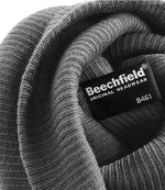 Beechfield Slouch Beanie – Soft Ribbed Knit Headwear