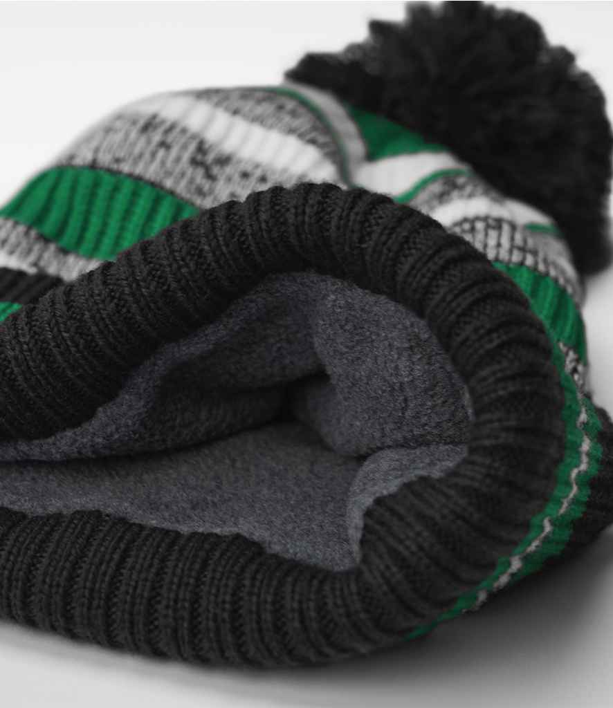 Beechfield Multi-Sport Fan Beanie – Warm and Stylish Sports Headwear