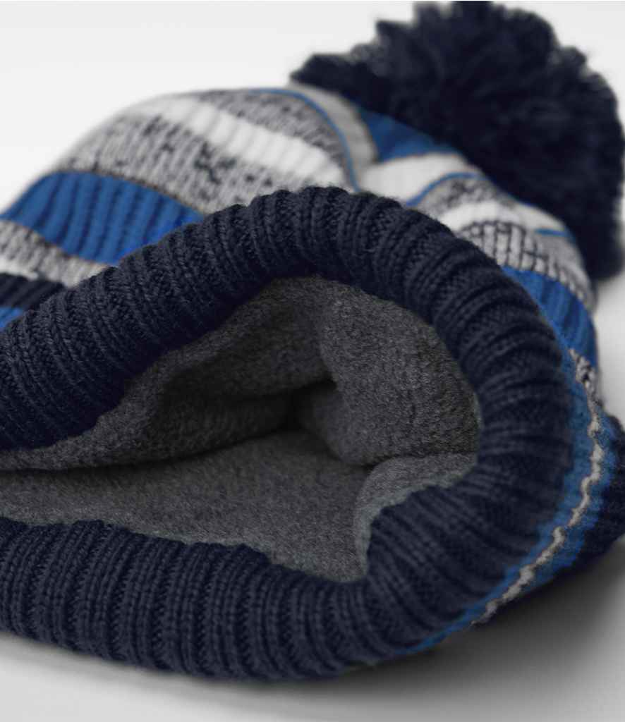 Beechfield Multi-Sport Fan Beanie – Warm and Stylish Sports Headwear
