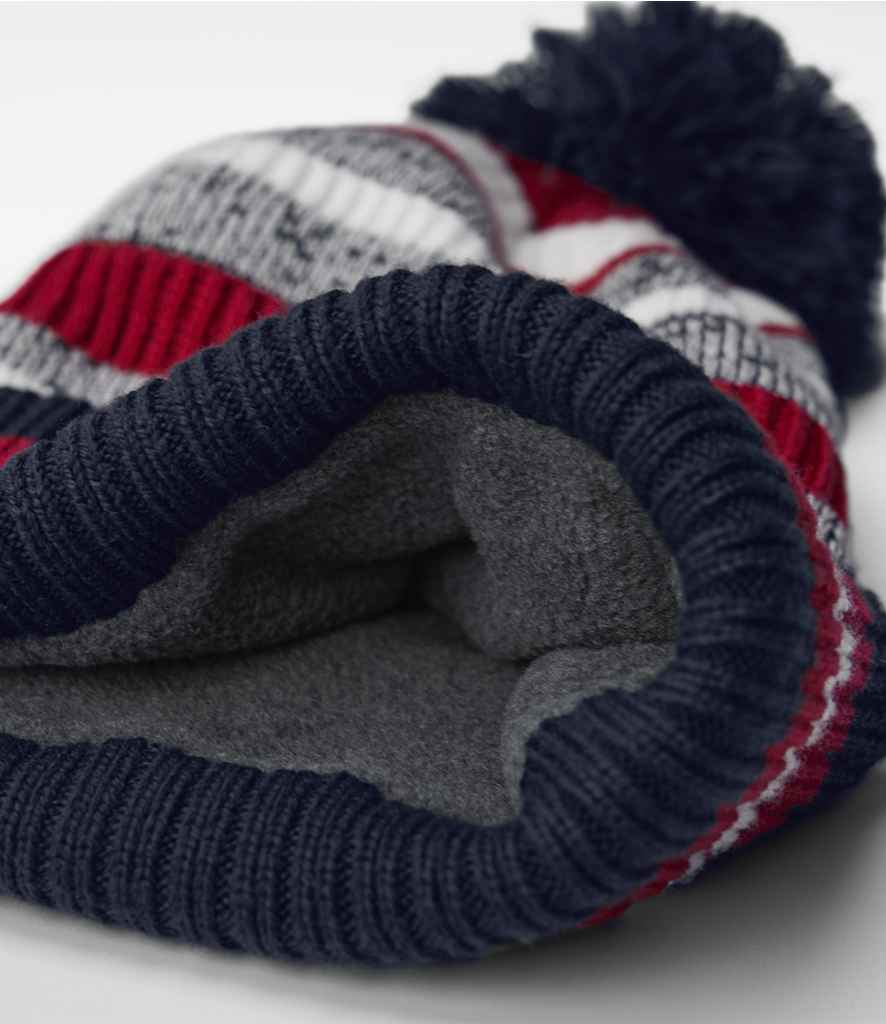 Beechfield Multi-Sport Fan Beanie – Warm and Stylish Sports Headwear