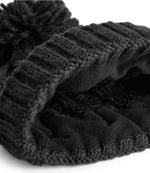 Beechfield Cable Knit Melange Beanie – Warm and Stylish Headwear