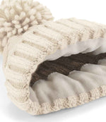 Beechfield Cable Knit Melange Beanie – Warm and Stylish Headwear