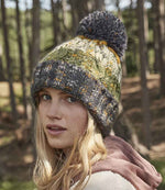 Beechfield Corkscrew Pom Pom Beanie – Warm and Stylish Headwear from Fou Tees Ireland