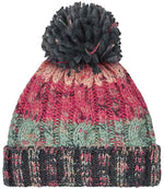Beechfield Corkscrew Pom Pom Beanie – Warm and Stylish Headwear from Fou Tees Ireland Watermelon Breeze ONE