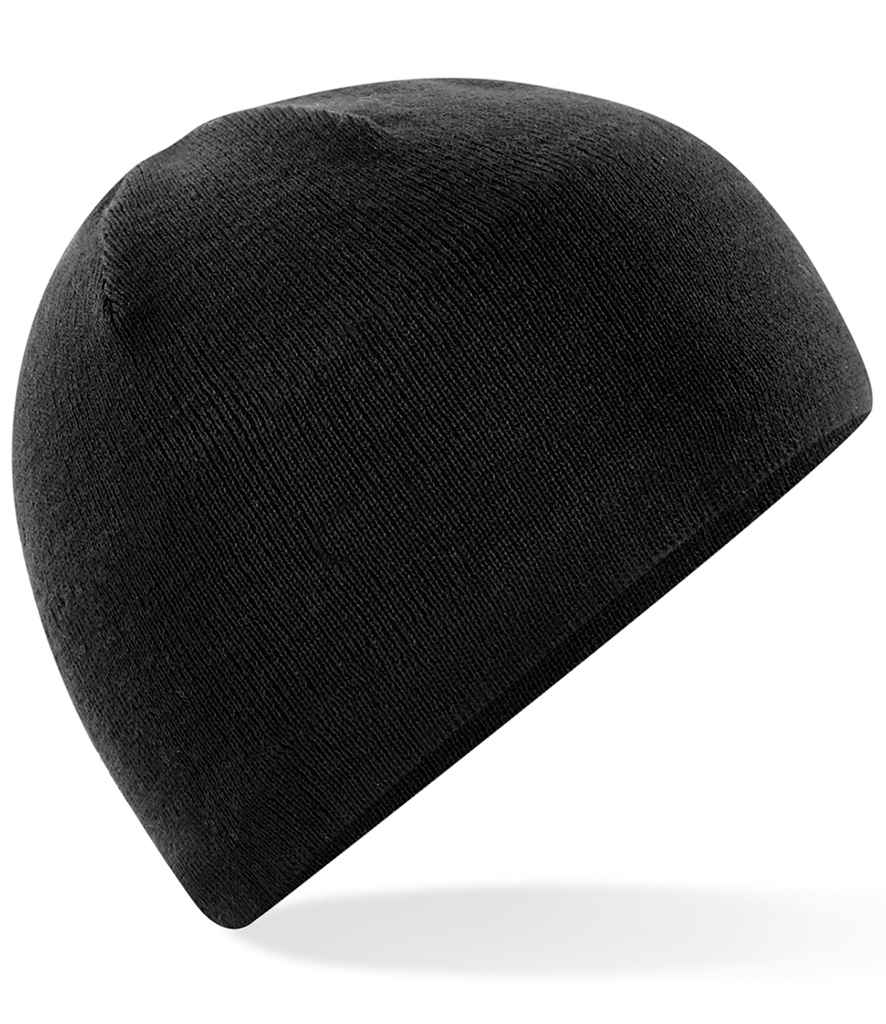 Beechfield Water Repellent Active Beanie – Lightweight and Durable Headwear Black ONE
