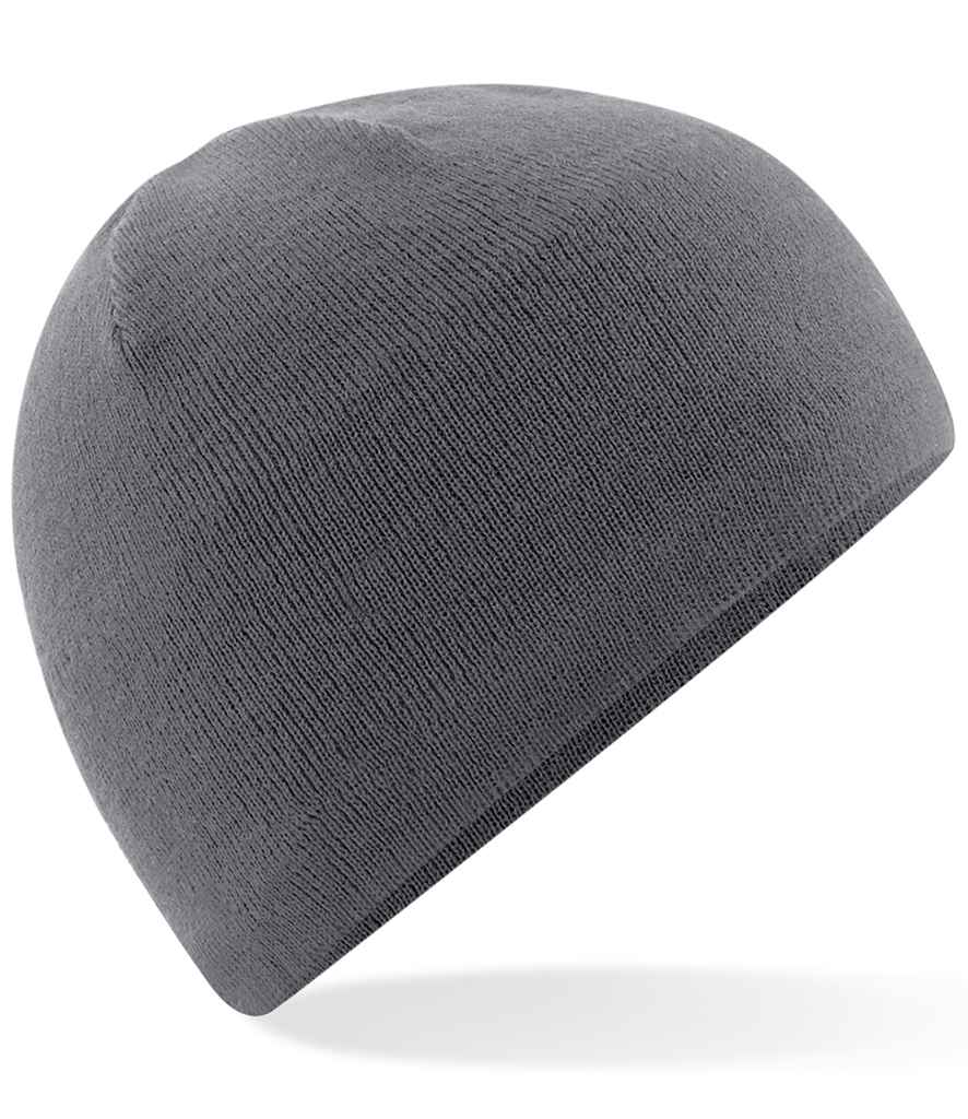 Beechfield Water Repellent Active Beanie – Lightweight and Durable Headwear Graphite Grey ONE