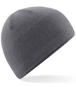 Beechfield Water Repellent Active Beanie – Lightweight and Durable Headwear Graphite Grey ONE