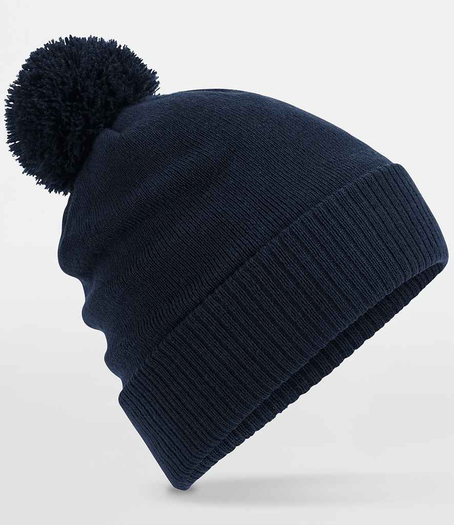 Beechfield Water Repellent Thermal Snowstar® Beanie – Warm and Weatherproof Headwear French Navy ONE