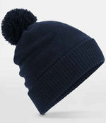 Beechfield Water Repellent Thermal Snowstar® Beanie – Warm and Weatherproof Headwear French Navy ONE