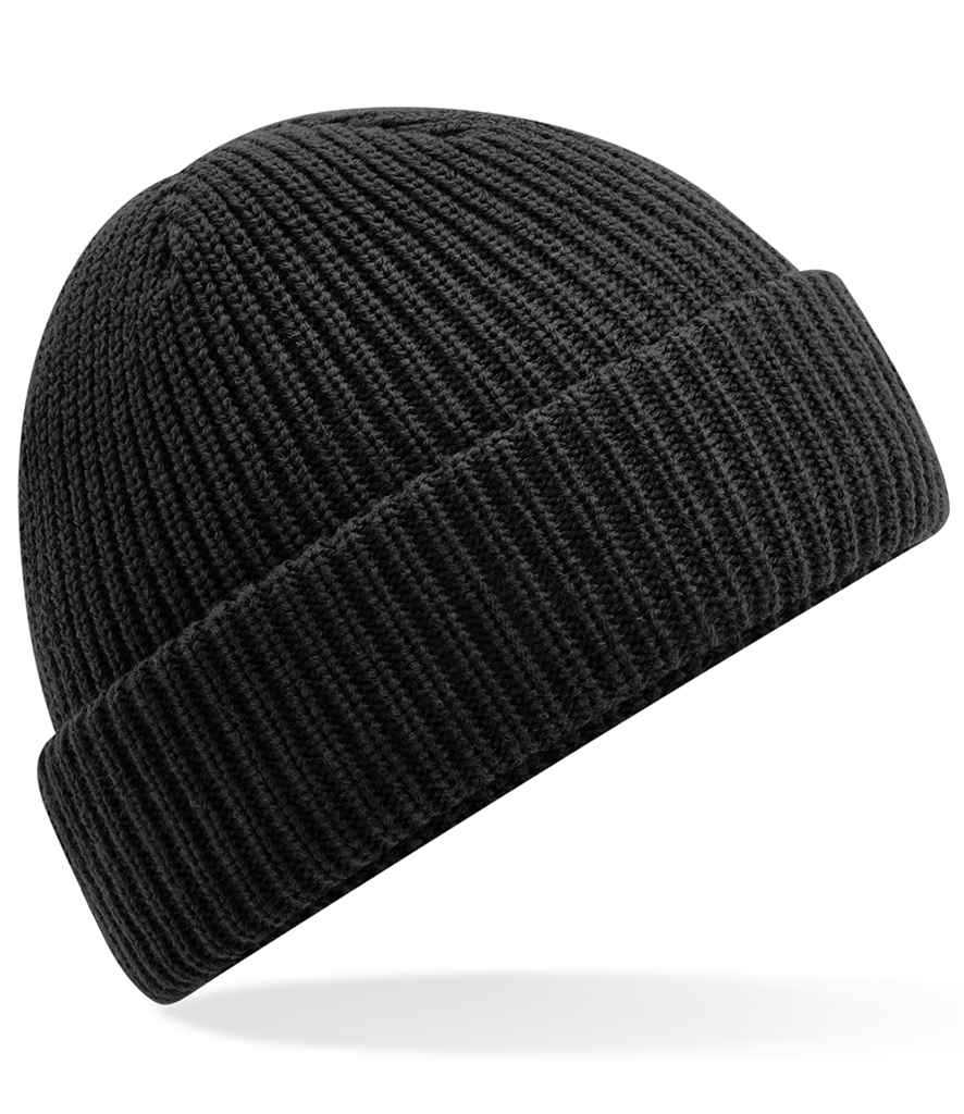 Beechfield Water Repellent Thermal Elements Beanie for Outdoor Comfort Black ONE