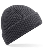 Beechfield Water Repellent Thermal Elements Beanie for Outdoor Comfort Graphite Grey ONE