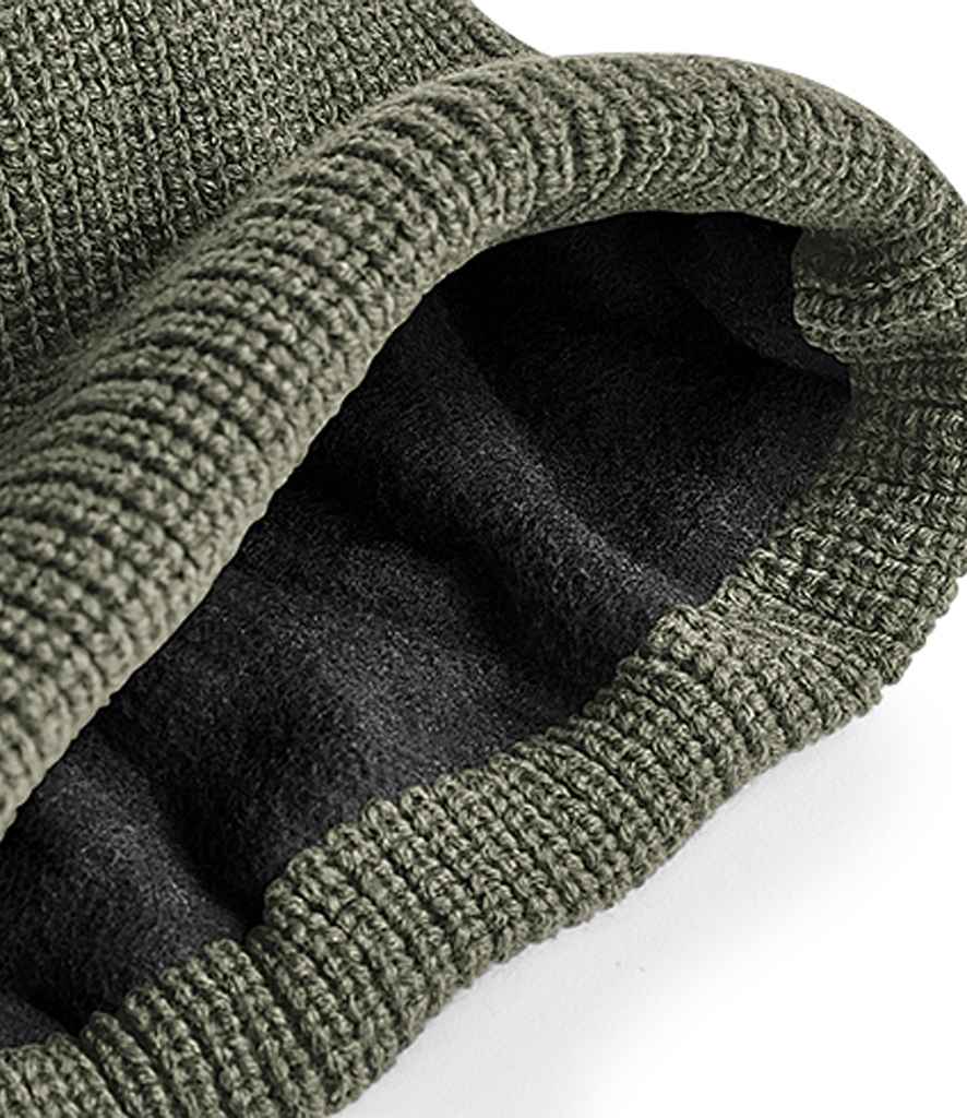 Beechfield Water Repellent Thermal Elements Beanie for Outdoor Comfort