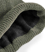 Beechfield Water Repellent Thermal Elements Beanie for Outdoor Comfort