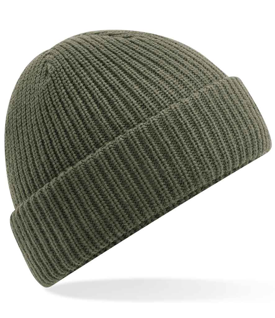 Beechfield Water Repellent Thermal Elements Beanie for Outdoor Comfort Olive Green ONE