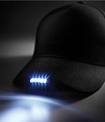 Beechfield LED Light Cap – Practical Workwear Headwear with LED Lighting