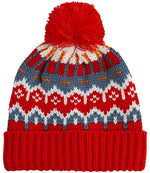 Beechfield Retro Ski Beanie – Classic Eco-Friendly Winter Headwear Alpine Racer ONE