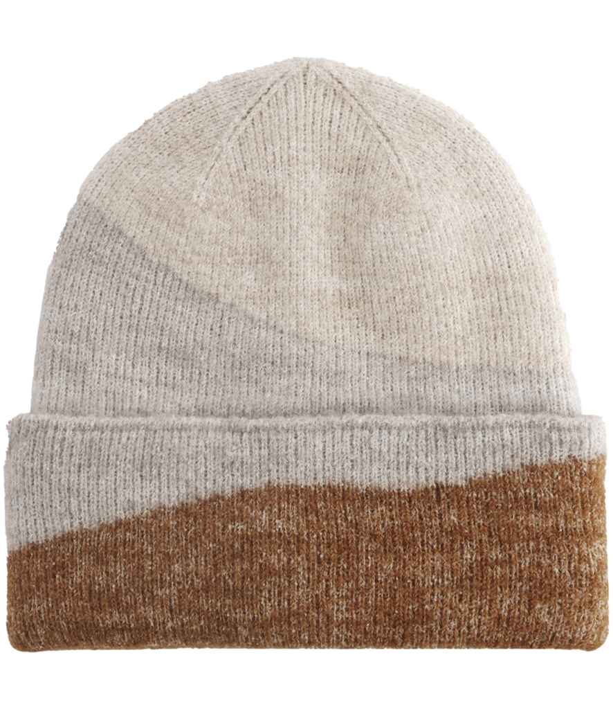Beechfield Soft Wave Beanie – Comfortable and Stylish Headwear Oatmeal/Natural Stone/Biscuit ONE
