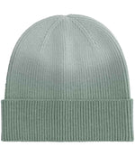 Beechfield Dip Dye Beanie – Stylish and Comfortable Irish Headwear Dusty Green Dip Dye ONE