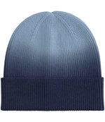Beechfield Dip Dye Beanie – Stylish and Comfortable Irish Headwear Navy Dip Dye ONE