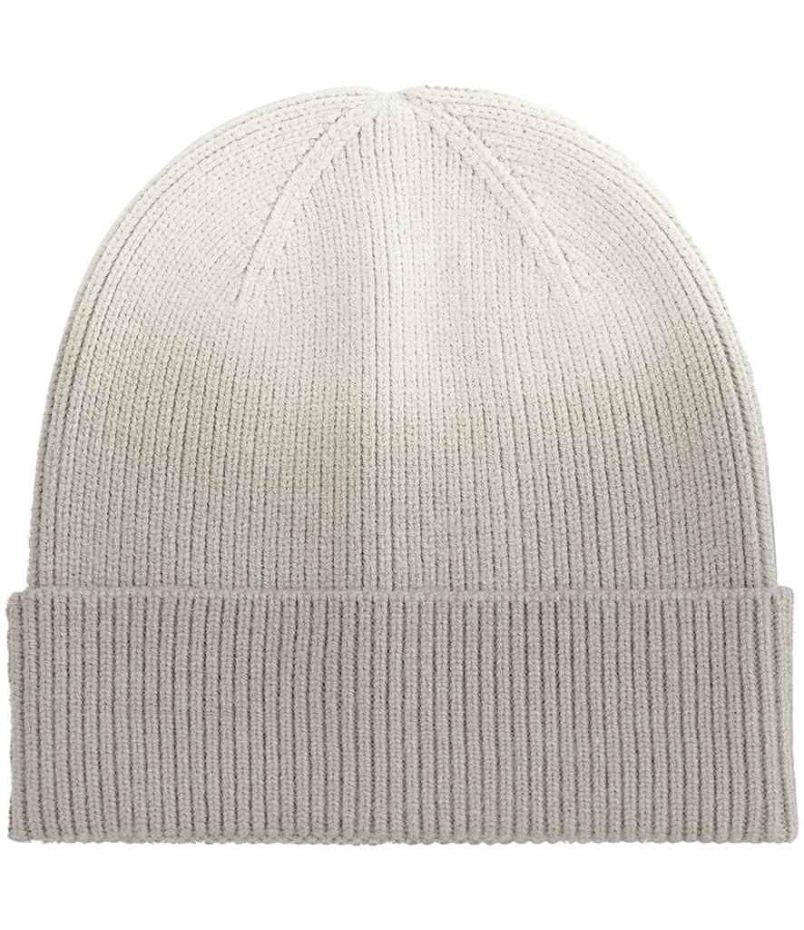 Beechfield Dip Dye Beanie – Stylish and Comfortable Irish Headwear Natural Stone Dip Dye ONE
