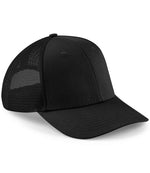 Beechfield Urbanwear Trucker Cap – Stylish and Practical Headwear Black ONE