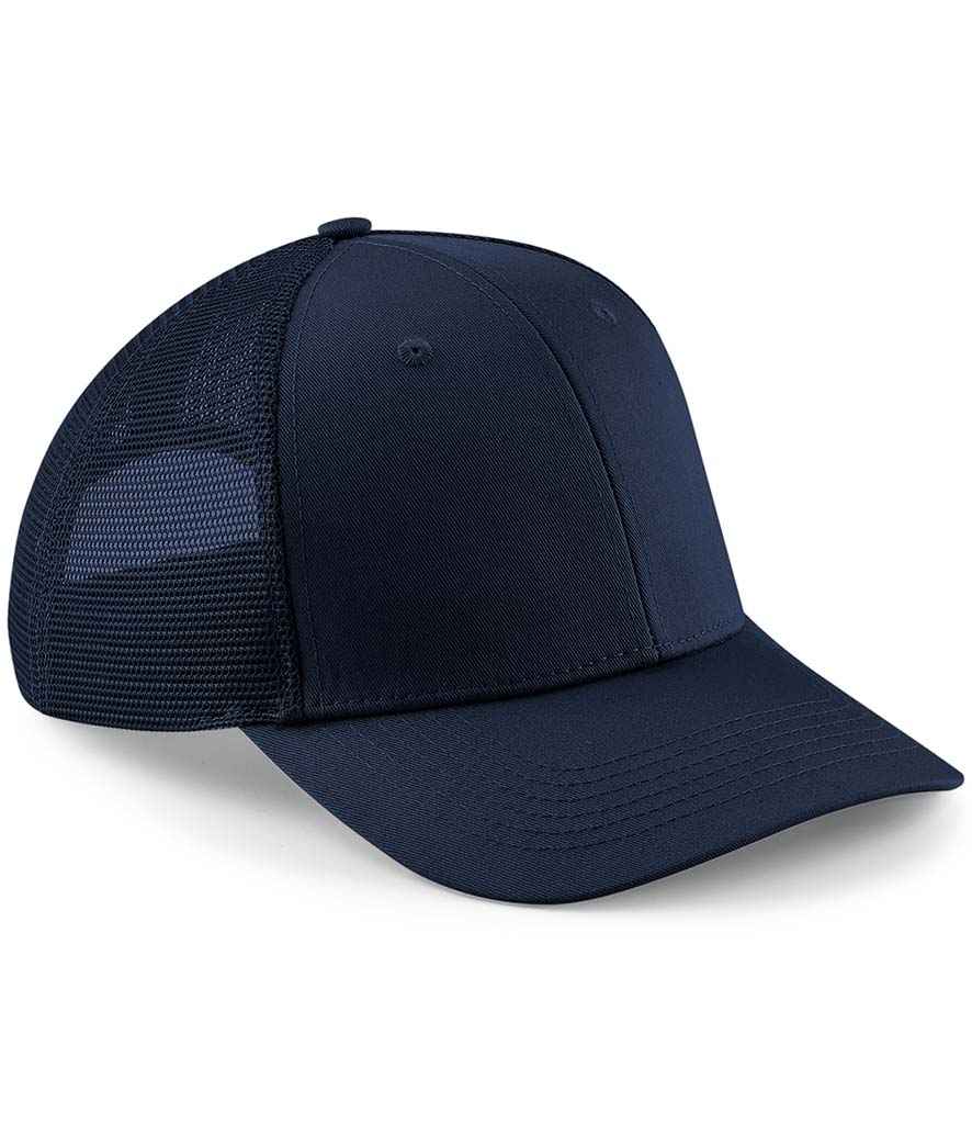 Beechfield Urbanwear Trucker Cap – Stylish and Practical Headwear Navy ONE