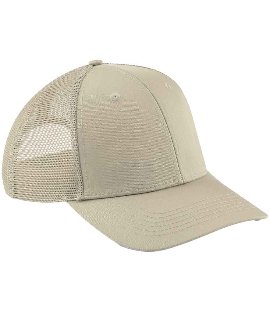 Beechfield Urbanwear Trucker Cap – Stylish and Practical Headwear Warm Sand ONE