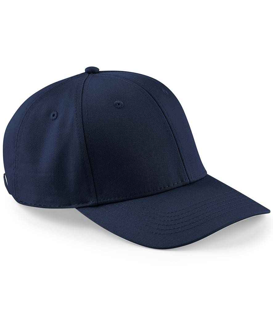 Beechfield Urbanwear 6 Panel Cap - Durable Headwear for Irish Businesses Navy ONE
