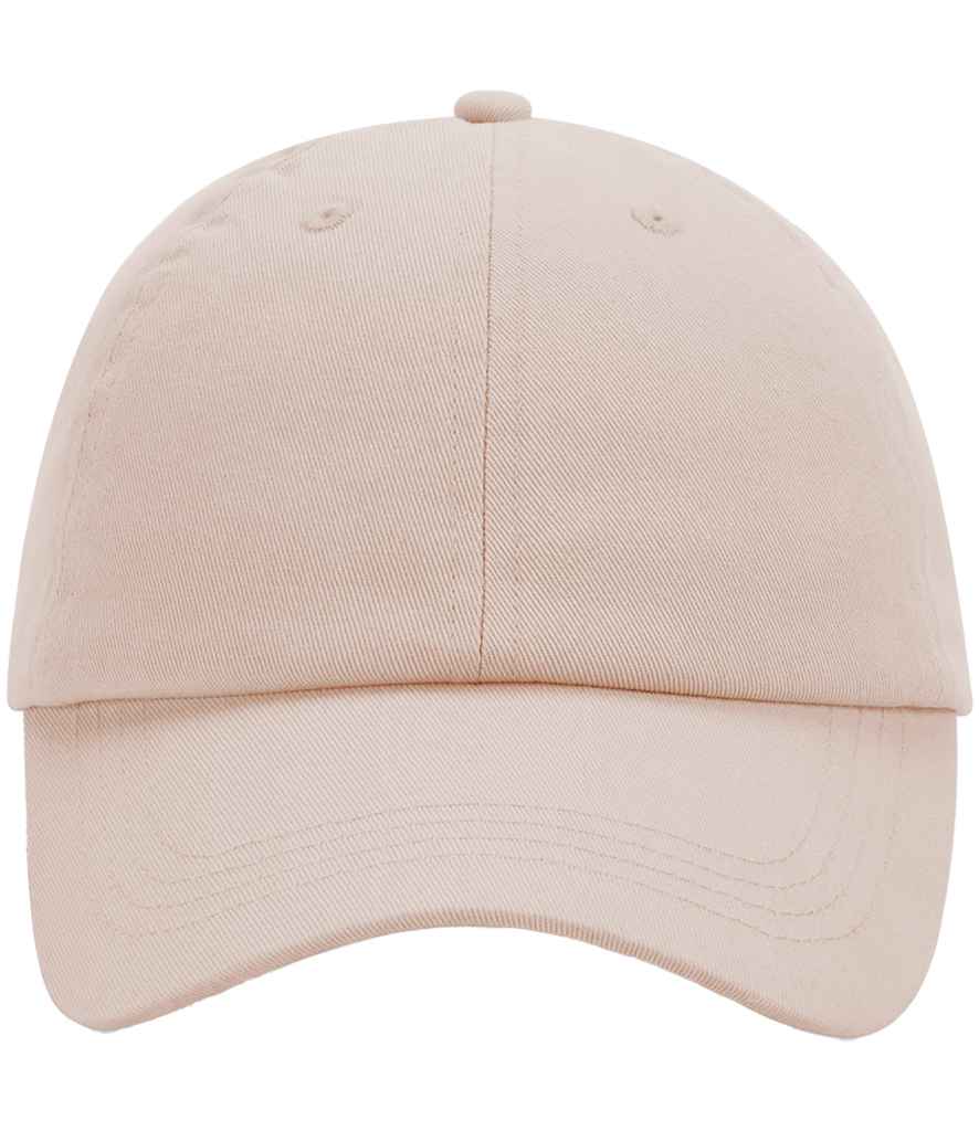 Beechfield Junior Low Profile 6 Panel Dad Cap Peach ONE