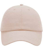 Beechfield Junior Low Profile 6 Panel Dad Cap Peach ONE