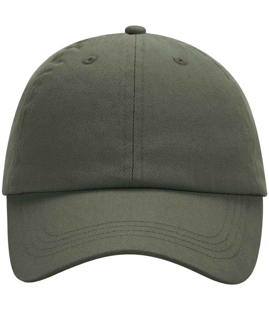 Beechfield Low Profile 6 Panel Dad Cap Olive Green ONE