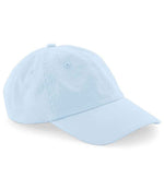 Beechfield Low Profile 6 Panel Dad Cap Pastel Blue ONE