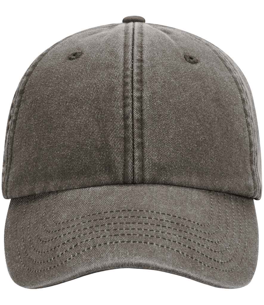 Beechfield Low Profile Vintage Cap – Classic Style & Comfort Vintage Brown ONE