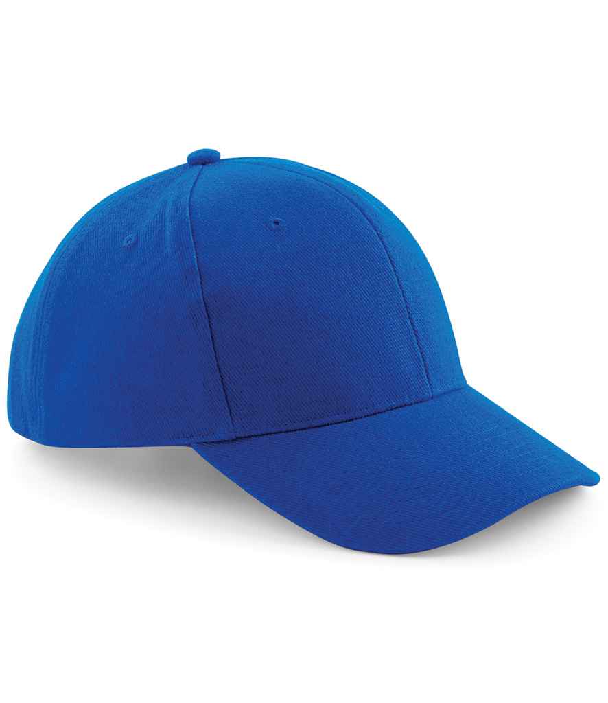 Beechfield Pro-Style Heavy Brushed Cotton Cap – Durable Cotton Cap from Fou Tees Ireland Bright Royal ONE