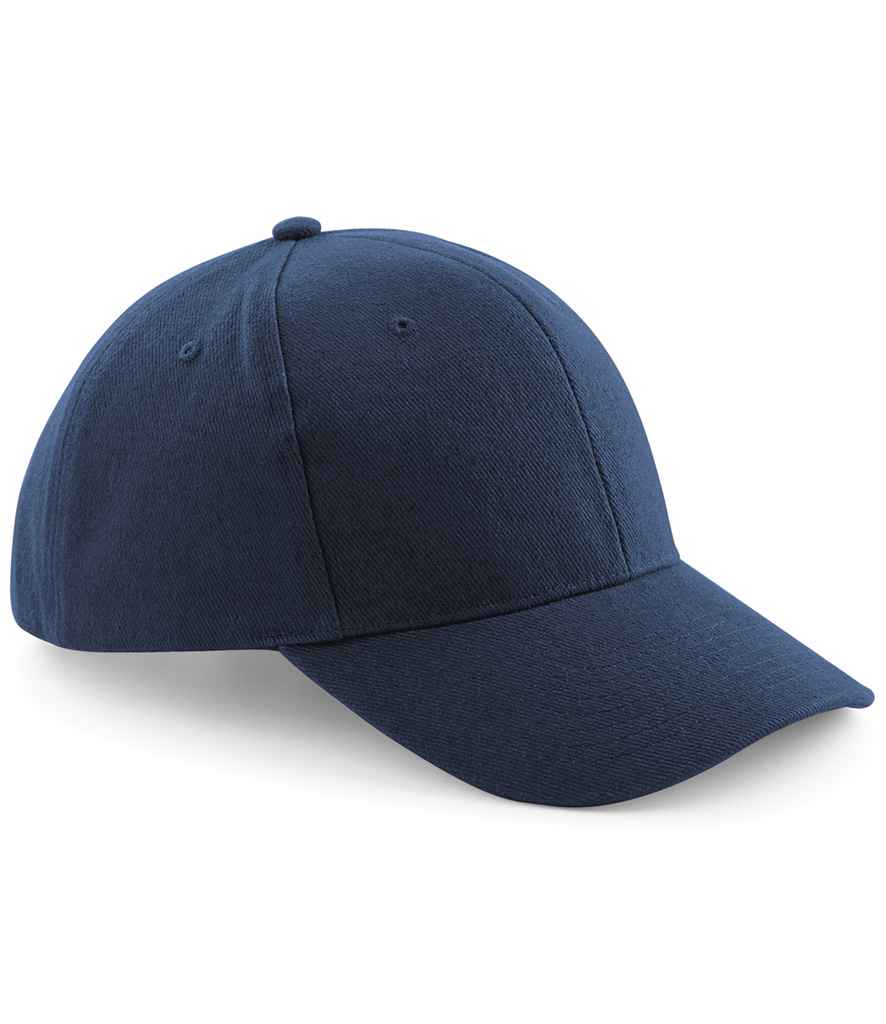 Beechfield Pro-Style Heavy Brushed Cotton Cap – Durable Cotton Cap from Fou Tees Ireland French Navy ONE