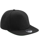 Beechfield Original Flat Peak Snapback Cap – Quality Promotional Headwear from Fou Tees Ireland