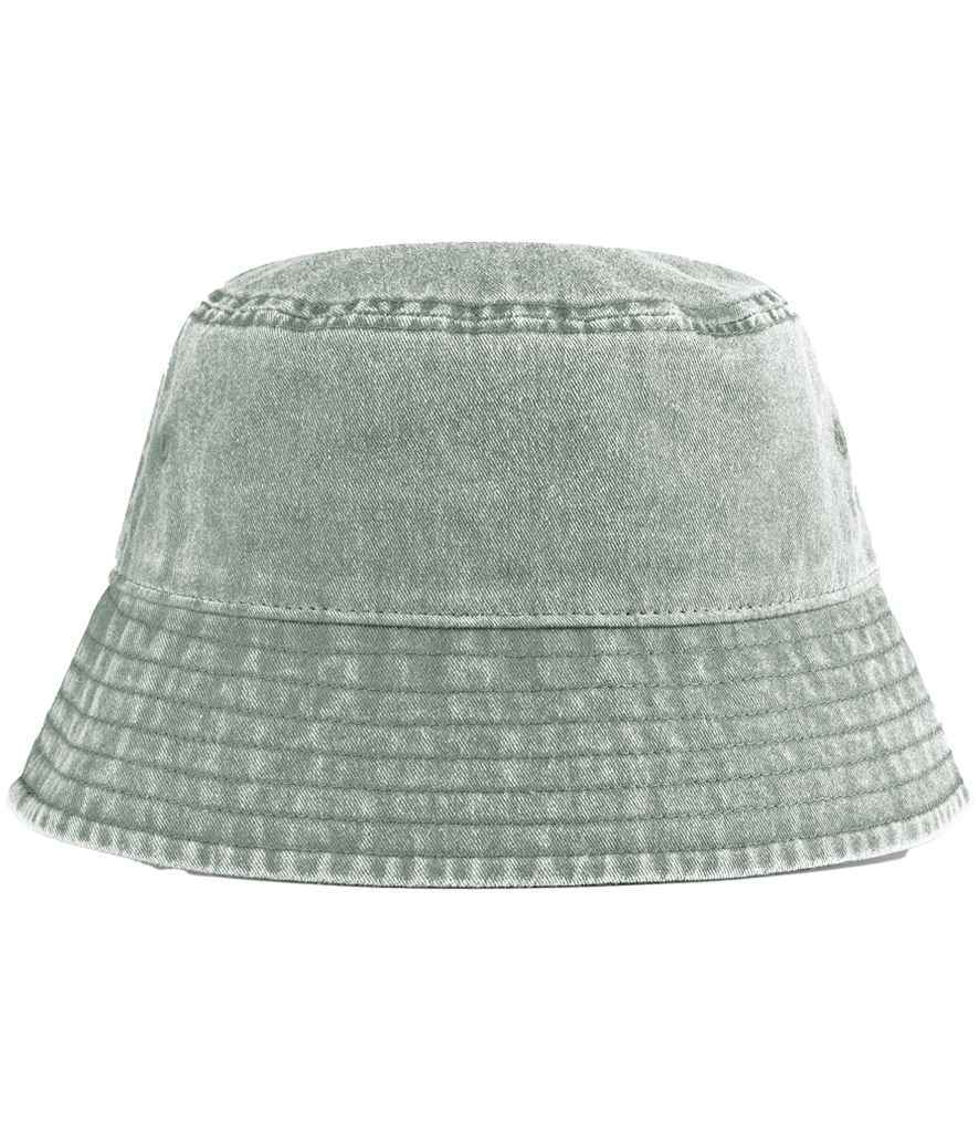 Beechfield Junior Vintage Bucket Hat - Quality Childrens Headwear for Irish Businesses