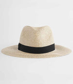 Beechfield Straw Fedora | Premium Handmade Headwear by Fou Tees Ireland