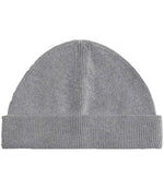 Beechfield Organic Cotton Fisherman Beanie – Sustainable and Comfortable Headwear Ash ONE