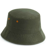 Beechfield Recycled Polyester Bucket Hat – Eco-Friendly Headwear for Bulk Orders