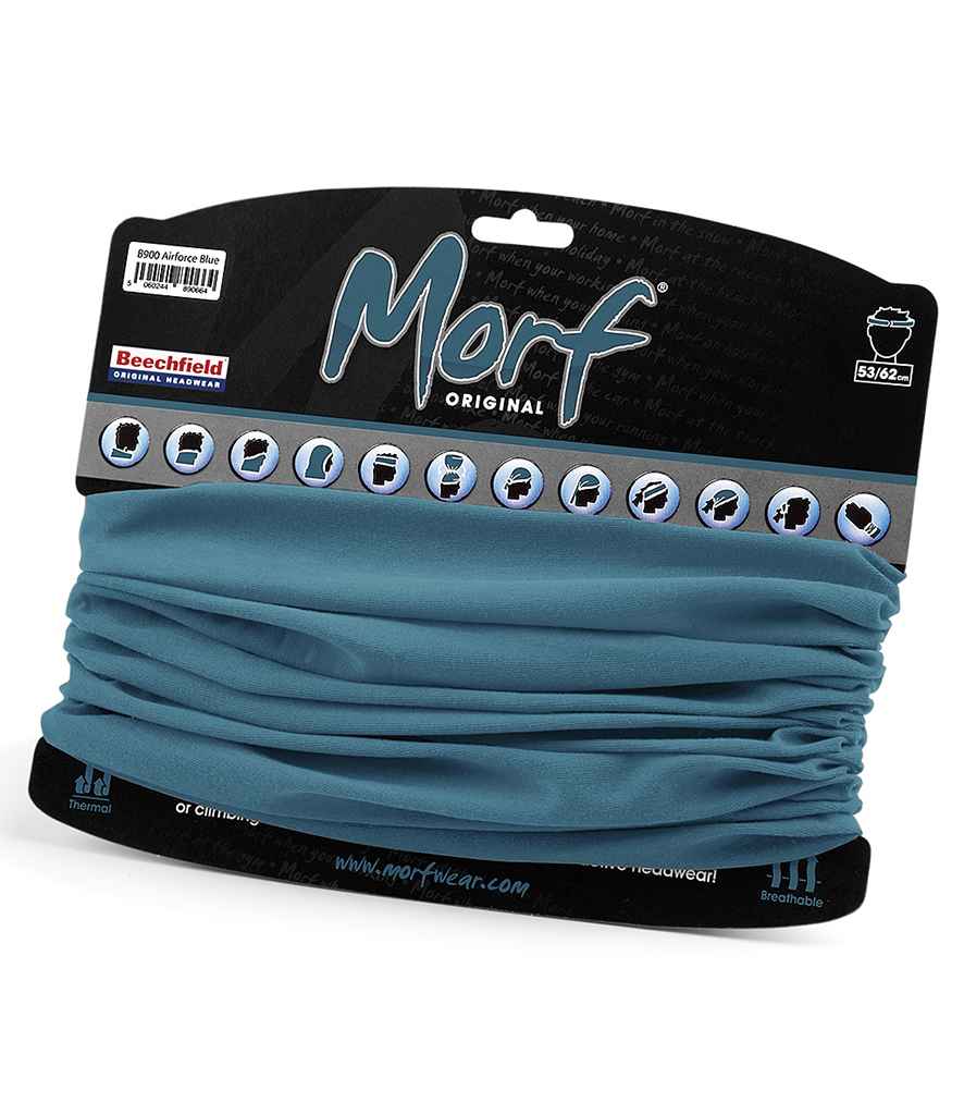 Beechfield Morf Original – Versatile Outdoor and Leisure Accessory Airforce Blue ONE