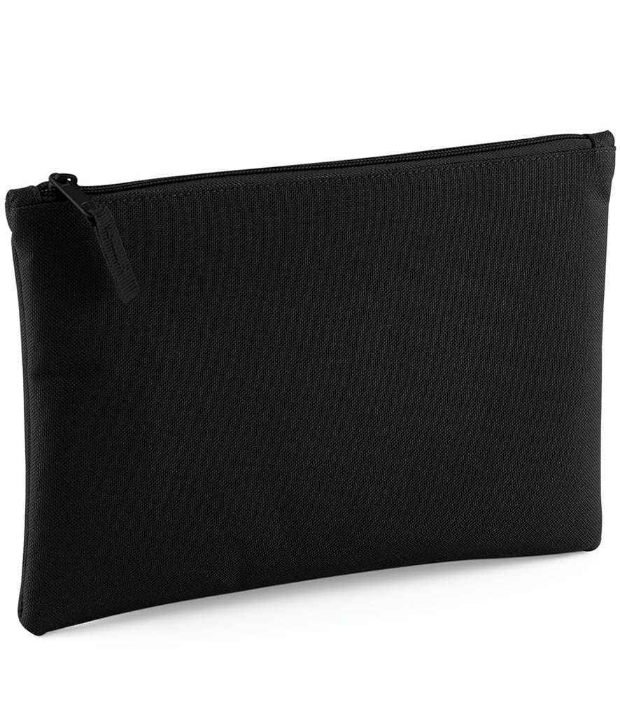 BagBase Grab Pouch – Durable and Practical Accessory for Irish Businesses Black ONE