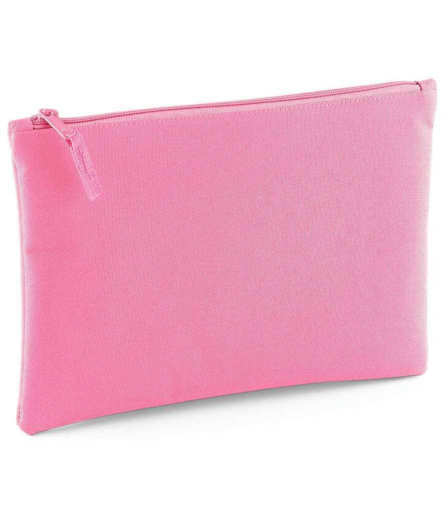 BagBase Grab Pouch – Durable and Practical Accessory for Irish Businesses True Pink ONE