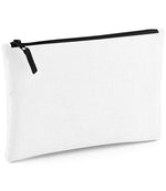BagBase Grab Pouch – Durable and Practical Accessory for Irish Businesses White/Black ONE
