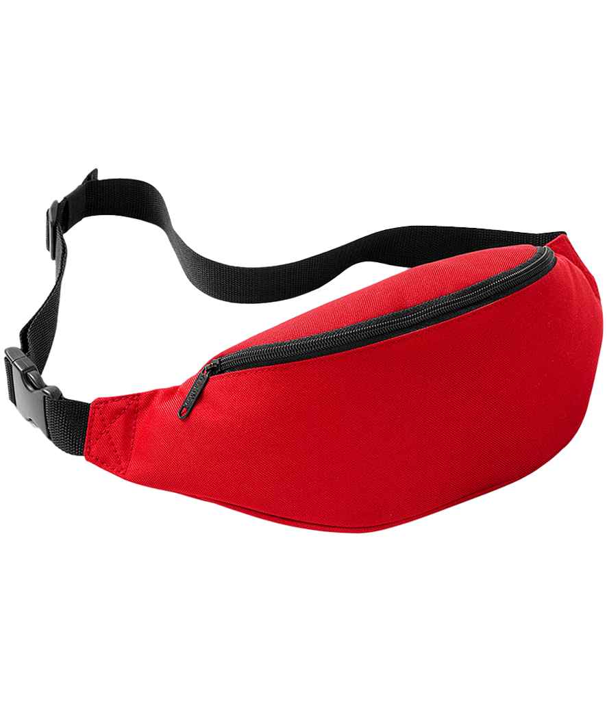 BagBase Belt Bag – Practical and Durable Promotional Bag in Ireland Classic Red ONE