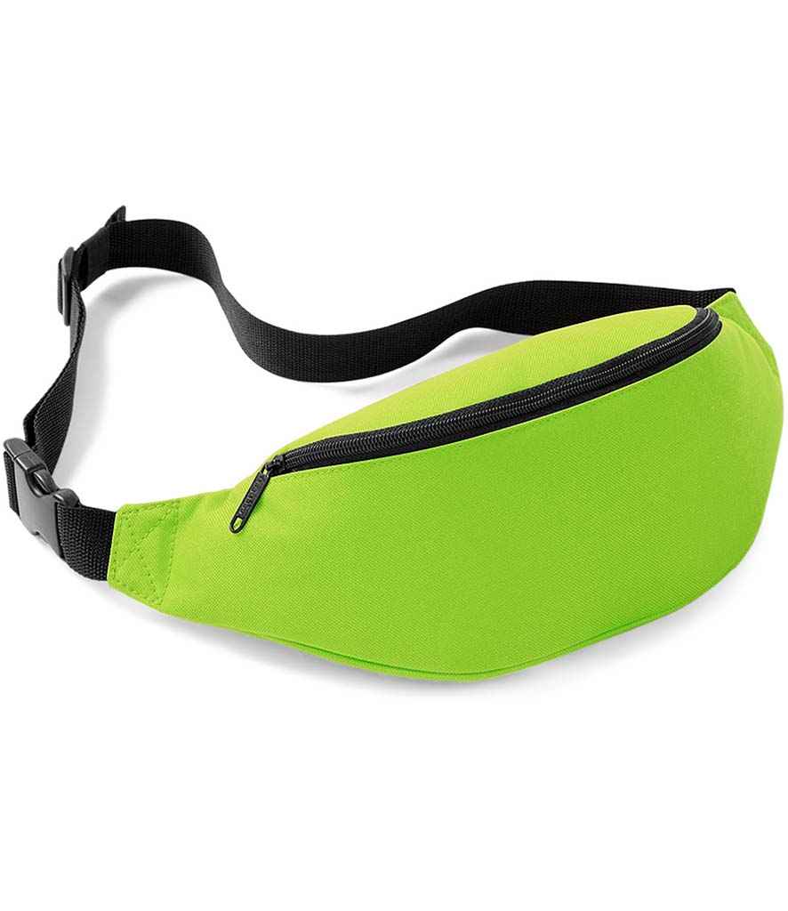 BagBase Belt Bag – Practical and Durable Promotional Bag in Ireland Lime Green ONE