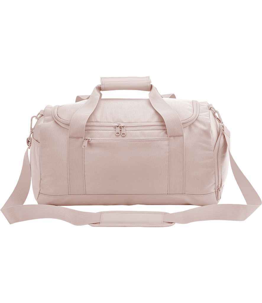 BagBase Small Training Holdall – Durable Sports Bag for Irish Organisations Fresh Pink ONE