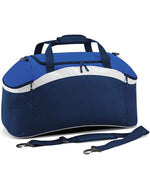BagBase Teamwear Holdall – Durable Sports Bag for Irish Teams and Organisations French Navy/Bright Royal/White ONE