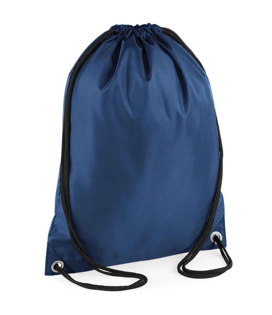 BagBase Budget Gymsac – Practical and Reliable Promotional Gymsac in Ireland Navy ONE